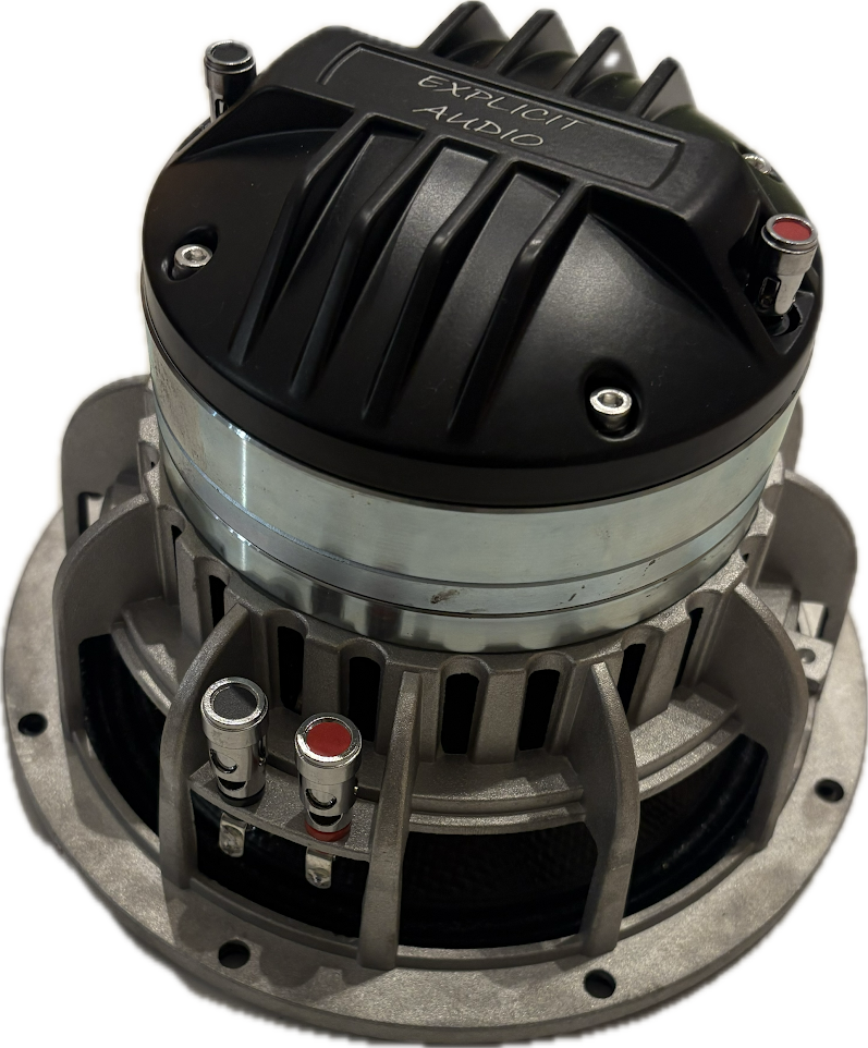 LP8NXL "The Mandingo"